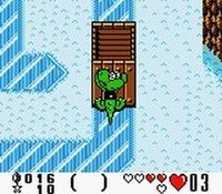 une photo d'Ã©cran de Croc 2 sur Nintendo Game Boy Color
